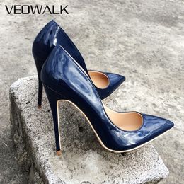 navy blue leather heels