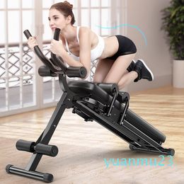 Wholesale-TB202 Supine plate, abdominal device, lazy abdominal exercise machine, thin waist fitness equipment, home stomach reduction