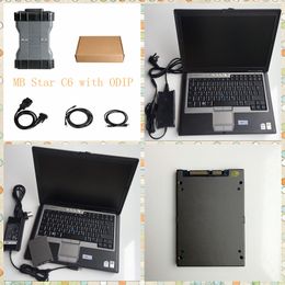 Full set Diagnostic Tool MB Star sd c6 X-entry DOIP with D630 laptop 480GB SSD Diagnosis Multiplexer Latest V03.2024 Car