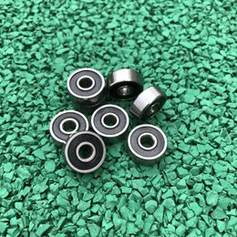 500pcs/lot high quality 624-2RS miniature radial ball bearing 624 624RS 4x13x5 rubber sealed deep groove ball bearings 4*13*5 mm