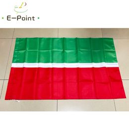 Flag of the Republic of Tatarstan Russian 3*5ft (90cm*150cm) Polyester flag Banner decoration flying home & garden flag Festive gifts