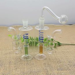 new External Hulu dish silk glass cigarette pot Wholesale Bongs Oil Burner Pipes Water Pipes Glass Pipe Oil Rigs Smoking Free Shipping