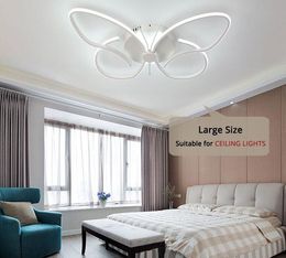 Modern Minimalist LED Ceiling Lights Butterfly Lighting Dimmable Home Lighting Kids Room Decoration Light MYY