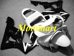 Injection mold Fairing kit for HONDA CBR900RR 929 00 01 CBR 900RR 2000 2001 ABS black white Fairings set+gifts HD02