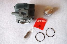 Cylinder assy 34mm for Zenoah G26 G26L G26N G26LS G26LH brush cutter 24.5CC trimmer Cylinder head sprary pistion kit