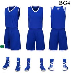 2019 Mens New Blank Edition Basketball Jerseys Custom name custom number Best quality size S-XXXL GREEN WHITE BLACK BLUE FFR5542r