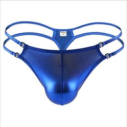 New brand Male thong men designer Smooth Briefs males Breathable Underpant Gay panties Hot Sale