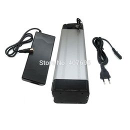 36 V 1000W electric bike battery 36V 24AH silver fish Battery 36V Lithium ion battery Top discharge use 35E cell 30A BMS