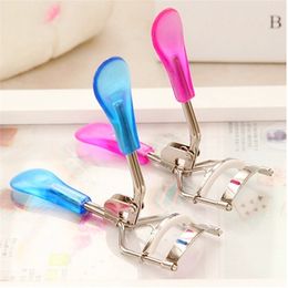 New hot lady makeup eye curling eyelash curler portable Colour wide angle mini false eyelash clip fashion beauty tools SZ326