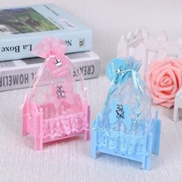 New Wedding box creative baby bed Modelling packaging sugar bag wedding gift candy bag Holiday gift packaging