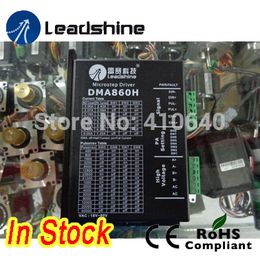 Free shipping In Stock Leadshine DMA860H 2 Phase Stepper Drive with 18 to 80 VDC suitable for NEMA 34 to 42