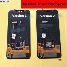 ORIWHIZ For Xiaomi Mi8 PRO Mi 8 Explorer In-Screen Fingerprint LCD Display+Touch Screen Digitizer Assembly Replacement