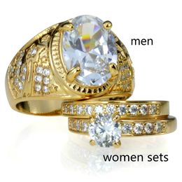 Men women ring wedding Couple men size 8 to 15, women size 5 to 10 White R283,R280