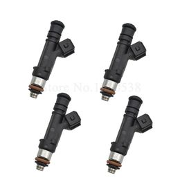 4pcs 0280158502 fuel injectos For LADA 112 (2112) 1.5 01-1995-09-2004 1499 57 78 VAZ-2111 Hatchback