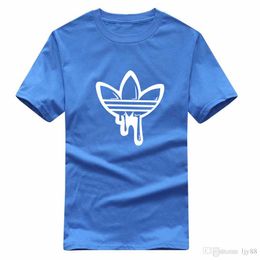 100 % Baumwolle 2020 Herrenmode Rundhals Kurzarm T-Shirt Steine Hip Hop Sweatshirts Hochwertige Herren T-Shirt Insel M-2XL
