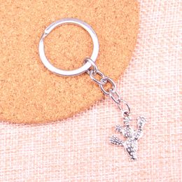 23*20mm cactus desert KeyChain, New Fashion Handmade Metal Keychain Party Gift Dropship Jewellery