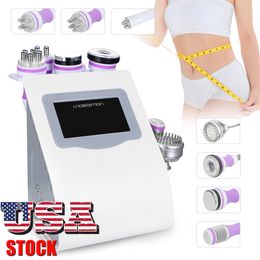 8 In 1 Slimming Machine 40K Unoisetion Cavitation 2.0 Radio Frequency Vacuum Cold Photon Micro Current