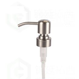 28/400 Satin Brushed Black Bird Head Liquid Replacement Soap Pump White Silver Brass ORB 304 Stainless Steel Silve Jar not in Dispenscluded