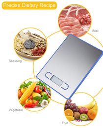 5kg 1g LCD Display Digital Scale Electronic Kitchen Food Diet Weight Tool