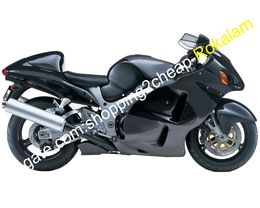 For Suzuki GSX-R1300 Hayabusa GSXR1300 GSX GSXR 1300 R 1999 ~ 2005 2006 2007 Black Grey ABS Motorcycles Fairing Kit (Injection molding)