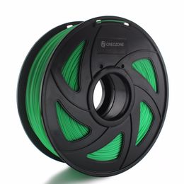 Freeshipping Premium Quality HIPS Filament HIPS Plastic for 3D Printer 1. 75mm 1KS Spool 3D Plastic Green Colour