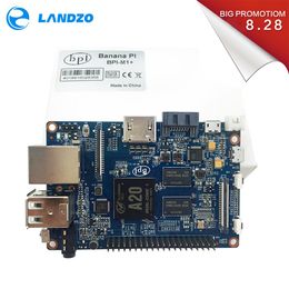 Freeshipping Banana Pi M1+ plus BPI-M1+ Dual Core A20 1GB RAM on-board WiFi Open-source singel-board computer SBC