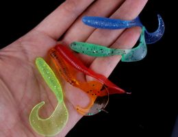 HENGJIA 5pcs 6.5cm 2g Bionic Fish Silicone lure Soft bait Artificial Bait Carping fishing Pesca tackle