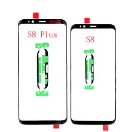 samsung s8 più lcd
 Sconti 10pcs OEM di ricambio di qualità esterno di vetro per lente in vetro anteriore esterno LCD Touch Screen Samsung Galaxy S8 S9 più