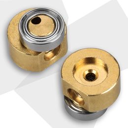 5Pcs Practical Rotary Tattoo Machine Gun Liner Brass Cam Wheel Cam Bronze Replacement Bearings Parts Accessories Special Supply