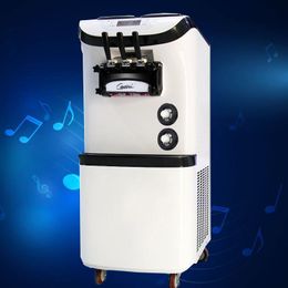 36-42L / H Ice Cream Machine 3300W Thai Soft Ice Cream Machine with Pre-cooling System