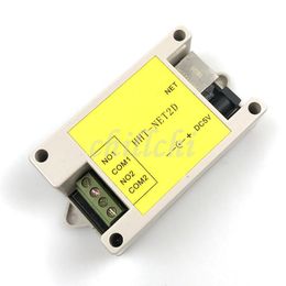 Freeshipping Ethernet IP network relay module 2 remote controller intelligent home can delay the development of two times