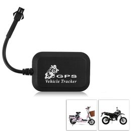 Global Automotive Motorcycle GPS Tracker Mini Vehicle Bike Car Tracking Locator GSM/GPRS Real Time Tracker Tracking Device