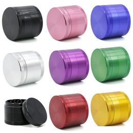 Herb Grinder Metal Plate Popular 55mm Hand Tobacco Smoking Smoke Accessories Cigarette Accessores