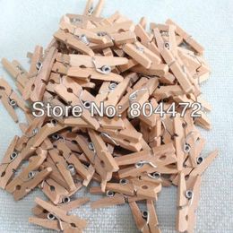 Birch Wooden Clothes Pins | Mini Size ClothesPins | Natural Color | 2.5 cm Length