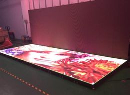 Floor tile screen P4.81 500*500mm rental led display Special stage LED screen Aboveground LED display