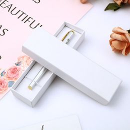 School Office Pen Packing Box Paper Gift Boxes for Pencil Ballpoint Pen Wholesale