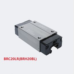 4pcs Original Taiwan ABBA BRC20LR/BRH20BL Linear narrow Block Linear Rail Guide Bearing for CNC Router Laser Machine parts
