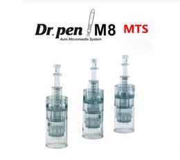 Dr Pen M8 Needle Cartridges Electric DermaPen Bayonet Cartridge 11 16 36 42 Tattoo Needles MicroNeedling Tip MTS Skin Rejuvenation