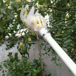 Garden supplies tools fruit picker supplie Collection picking Head tool Catcher Device Greenhouse Fruit hook