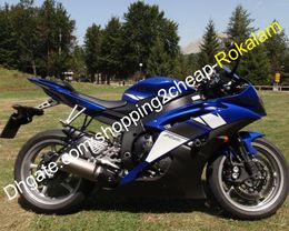 Fairings Set For Yamaha YZF R6 YZF-R6 2008-2016 YZFR6 08 09 10 13 14 15 16 Blue Black White Motorbike Fairing (Injection molding)
