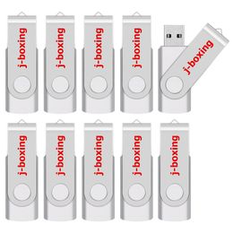 10pcs Memory Memory Stick 64 ميجابايت سعة صغيرة الدوران USB فلاش لجهاز الكمبيوتر المحمول اللوحي