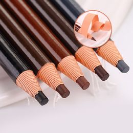 15 Pcs /LOT Waterproof Long Lasting Microblading Eyebrow Peel-off Pencil Makeup Eyebrow Pencil Cosmetics Tools SSwell