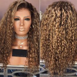26 inches AIMISI Synthetic Hair Wig For Black Women perruques de cheveux humains afro kinky curly Wigs C078#