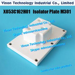 X053C162H01 M301 Upper Isolator Plate 100x68x33mm Manual Taper Cut for Mitsubishi. X054D185G51 M302 Lower Isolator Plate 120x105x11mm Manual