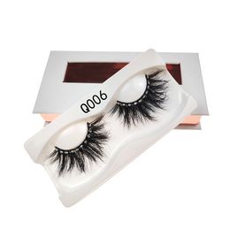 16 Style Rhinestones False Eyelashes 3D Crossing Natural Mink Lashes Exaggerated Fashion Glitter Lashes Women Lady Makeup Eyelash Extension