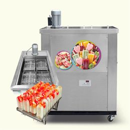 Free shipment to door commercial kitchen contain 4 set molds lolly ice cream machine popsicle maker