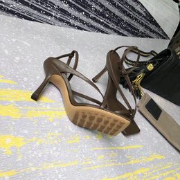 Hot Sale-Fashion Women Designer sandals ladies Luxury Party Slippers Wedding Women's high heels
