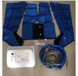 portable presoterapia detox slim air pressure leg massager air pressure body slimming suit equipment for sale
