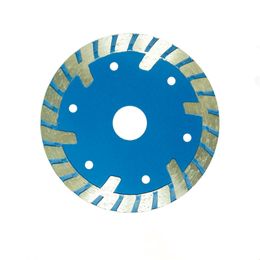 Smoothing Cutting Disc 4-9 Inch Multi Sizes Diamond Stone Cutting Wheel Protective Teeth Turbo Saw Blades no Chipping 10PCS