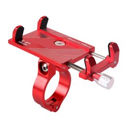 Aluminum Alloy Bike Phone Holder Bicycle Cell Mount Handlebar Holders for Phones Xs Xr X 7 Samsung S9 8 Xiaomi